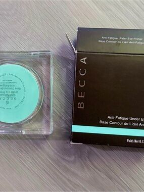 BECCA Anti-Fatigue Under Eye Primer - Black Packaging